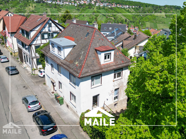 Mehrfamilienhaus zum Kauf 948.000 € 7 Zimmer 192 m² 321 m² Grundstück frei ab sofort Buowaldstraße 18 Sillenbuch Stuttgart Sillenbuch 70619
