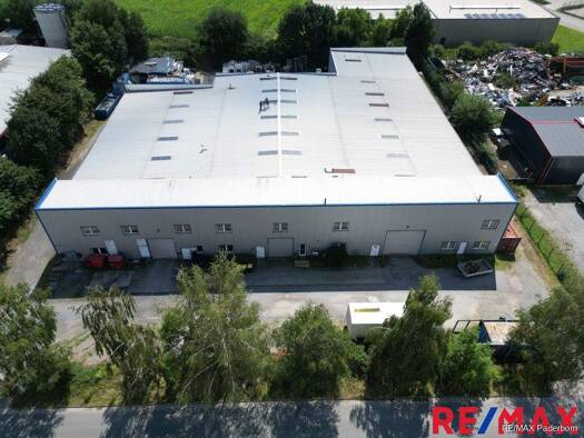 Lagerhalle zur Miete provisionsfrei 1.737 € 400 m² Lagerfläche Am Schlinge 11 Salzkotten 33154