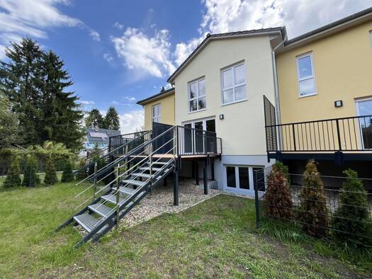 Reihenmittelhaus zur Miete - Erstbezug 2.100 € 5 Zimmer 150 m² 270 m² Grundstück Schönow Bernau bei Berlin / Schönow 16321