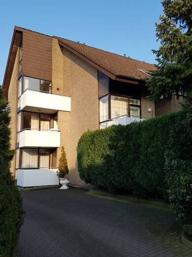 Wohnung zur Miete 360 € 1 Zimmer 37 m² 1. Geschoss frei ab 01.08.2025 Dissestr. 19 Jerxen - Orbke Detmold 32756