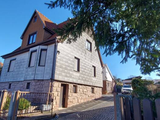 Haus zum Kauf 144.000 € 6 Zimmer 125 m² 1.468 m² Grundstück frei ab sofort Schmalkalden 98574
