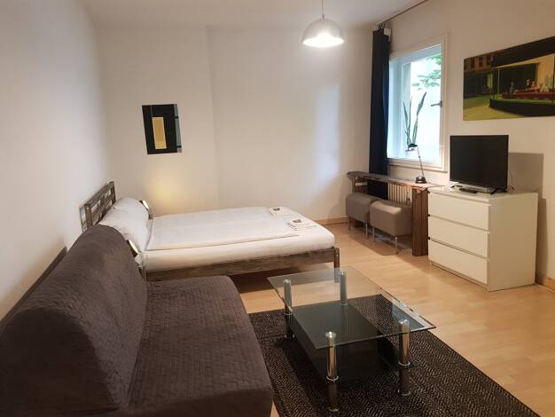Studio zur Miete Wohnen auf Zeit 1.500 € 1 Zimmer 38 m² frei ab 01.11.2026 Schöneberg Berlin 10777