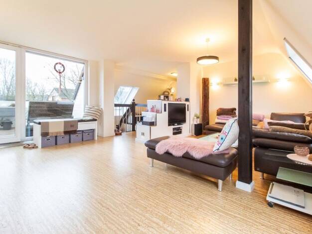 Maisonette zur Miete 1.300 € 5 Zimmer 140 m² 3. Geschoss frei ab sofort Brunnenstr. 3 Mittelstadt Hagen 58093