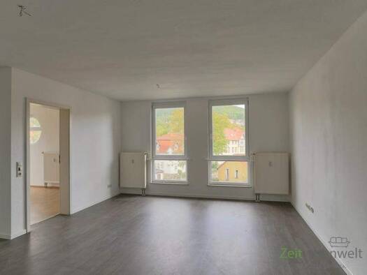 Wohnung zur Miete 300 € 2 Zimmer 49,7 m² 3. Geschoss frei ab sofort Meiningen 98617