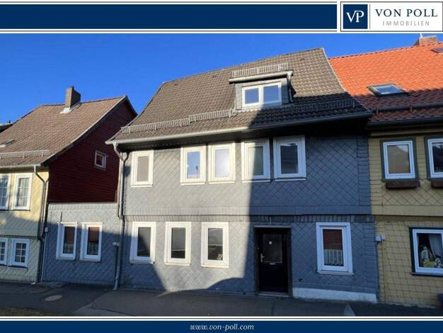 Reihenmittelhaus zum Kauf 179.000 € 7,5 Zimmer 230 m² 550 m² Grundstück Clausthal-Zellerfeld 38678