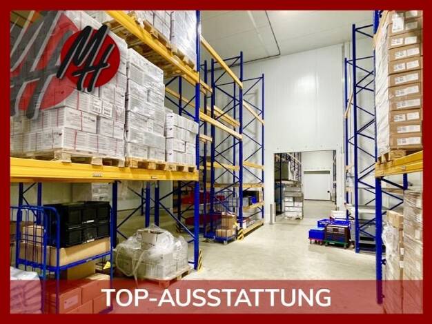 Lagerhalle zur Miete 2.300 m² Lagerfläche Bonames Frankfurt am Main 60437