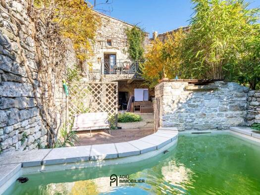 Haus zum Kauf 399.000 € 186 m² 190 m² Grundstück Centre Est Uzès 30700