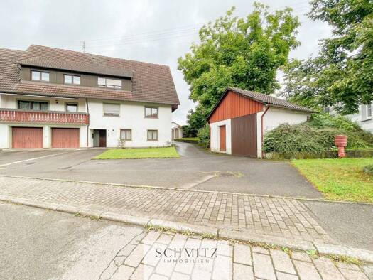 Mehrfamilienhaus zum Kauf 359.000 € 11 Zimmer 316,4 m² 1.024 m² Grundstück Marschalkenzimmern Dornhan / Marschalkenzimmern 72175