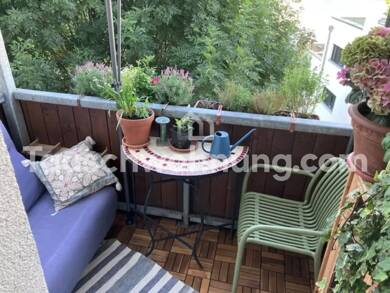 Wohnung zur Miete Tauschwohnung 375 € 3 Zimmer 61 m² 3. Geschoss Connewitz Leipzig 04277