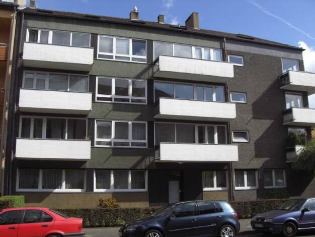 Wohnung zur Miete 628 € 2 Zimmer 54 m² Geschoss 4/4 frei ab sofort Rath Düsseldorf 40472 