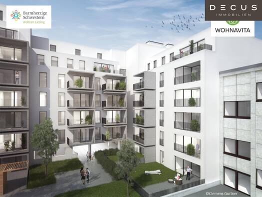 Wohnung zur Miete 772 € 2 Zimmer 40,3 m² 2. Geschoss Wien 1230