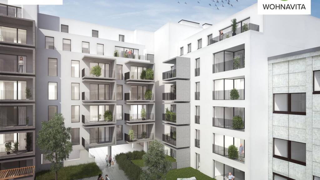 Wohnung zur Miete 772 € 2 Zimmer 40,3 m² 2. Geschoss Wien 1230