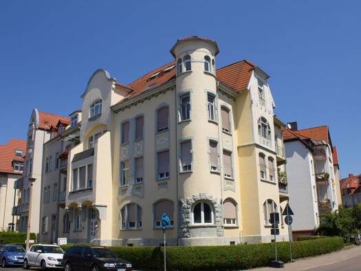 Wohnung zur Miete 880 € 3 Zimmer 80 m² 1. Geschoss Brühlervorstadt Erfurt 99084