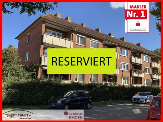 Wohnung zum Kauf 88.000 € 4 Zimmer 80,5 m² Barenburg Emden 26721