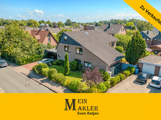 Mehrfamilienhaus zum Kauf 498.000 € 9 Zimmer 277,4 m² 903 m² Grundstück Nordenham Nordenham 26954