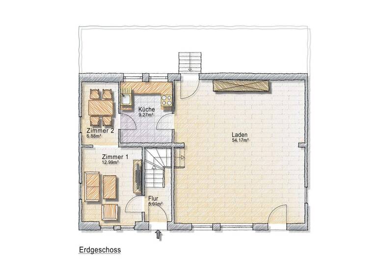 Einfamilienhaus zum Kauf provisionsfrei 290.000 € 10 Zimmer 240 m² 180 m² Grundstück frei ab sofort Gr.Kreuzstraße 20 Ratzeburg 23909