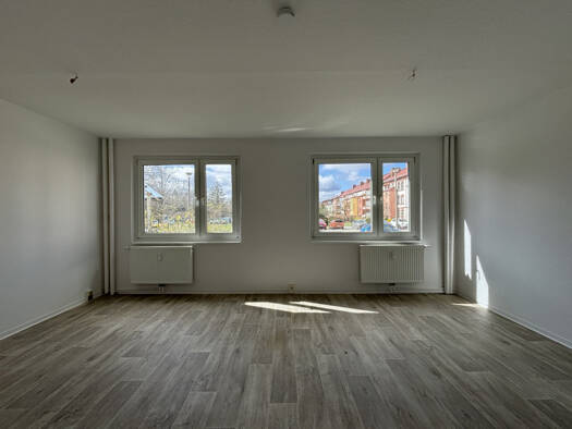 Wohnung zur Miete 347 € 2 Zimmer 59,9 m² EG frei ab 01.05.2026 Platz der Demokratie 2 Frankfurt Frankfurt (Oder) 15236