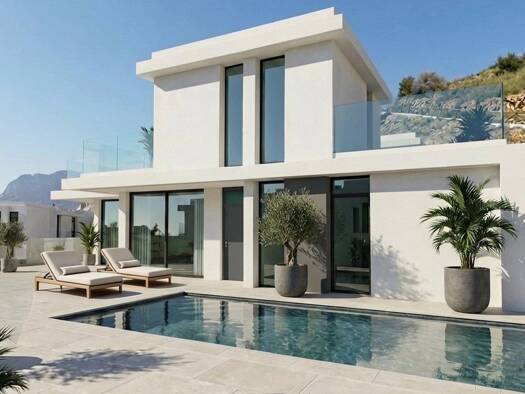 Villa zum Kauf - Erstbezug provisionsfrei 1.080.000 € 4 Zimmer 175 m² 500 m² Grundstück Benidorm 03503