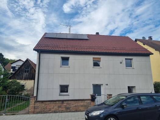 Einfamilienhaus zur Miete 1.450 € 6 Zimmer 120 m² 270 m² Grundstück frei ab 01.02.2026 Winkelhaid 90610