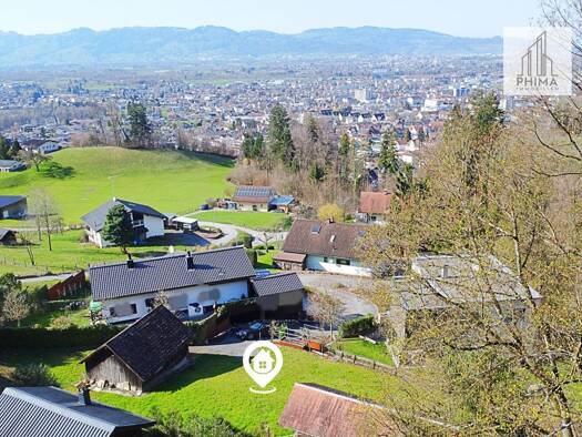 Grundstück zum Kauf 852 m² Grundstück Lenaustraße Hohenems 6845