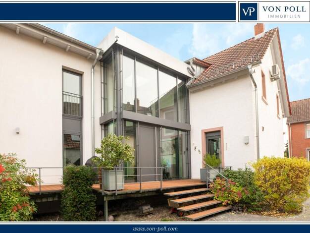 Einfamilienhaus zum Kauf 1.150.000 € 8 Zimmer 246 m² 502 m² Grundstück Walldorf Mörfelden-Walldorf / Walldorf 64546