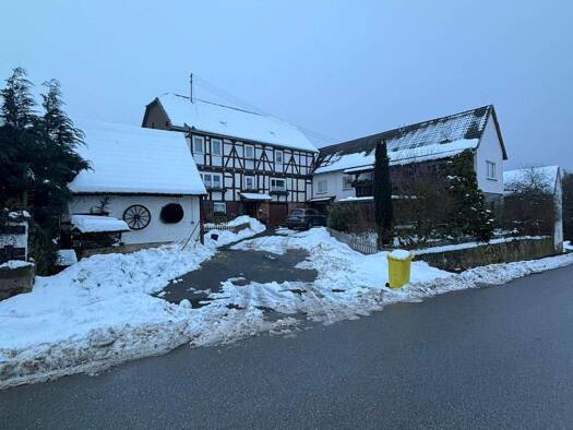 Mehrfamilienhaus zum Kauf 359.000 € 1 Zimmer 377 m² 3.000 m² Grundstück Wangershausen Frankenberg 35066