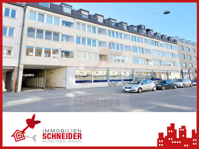 Wohnung zum Kauf 279.000 € 1 Zimmer 35,6 m²<br/>Wohnfläche 2.<br/>Geschoss Moosach-Bahnhof München 80992