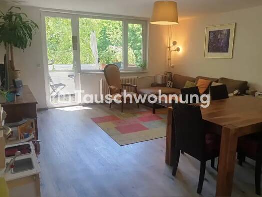Wohnung zur Miete Tauschwohnung 1.100 € 3 Zimmer 90 m² 3. Geschoss Schöneberg Berlin 10779