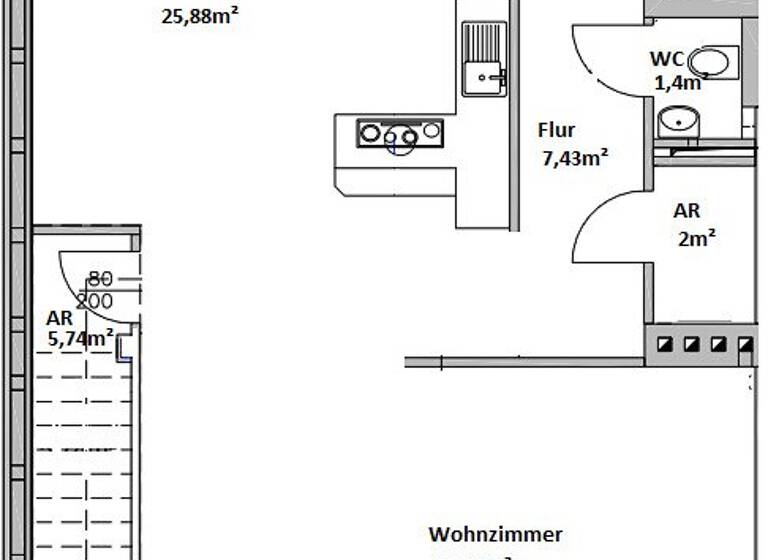 Wohnung zum Kauf 1.249.000 € 4 Zimmer 150 m² 4. Geschoss Wien 1190