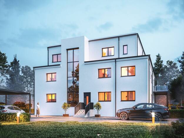 Penthouse zum Kauf provisionsfrei 1.299.000 € 3 Zimmer 174 m² 2. Geschoss Fuchswinkel 5 Hochdorf Freiburg im Breisgau 79108