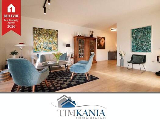Terrassenwohnung zum Kauf 535.000 € 3 Zimmer 123 m² Heinrichstraße 17 Sandberg Sandberg 24937