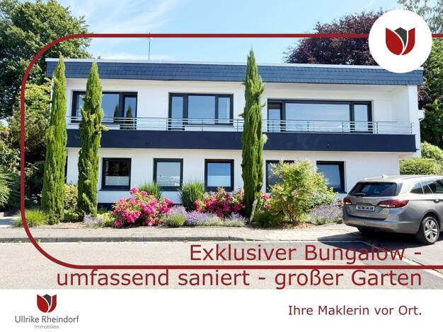 Bungalow zum Kauf 890.000 € 5 Zimmer 146,5 m² 980 m² Grundstück Leichlingen Leichlingen 42799