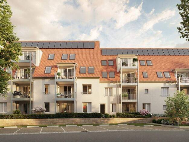 Wohnung zum Kauf 359.900 € 2 Zimmer 46,8 m² Flößerstraße 19 Bissingen Bietigheim-Bissingen 74321