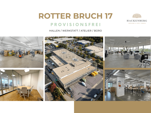 Lagerhalle zur Miete provisionsfrei 7.780 m² Lagerfläche Aachen 52068