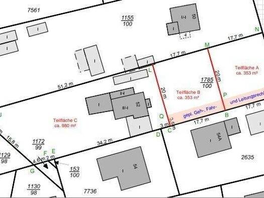 Grundstück zum Kauf 125.000 € 353 m² Grundstück Biesdorf Berlin 12683