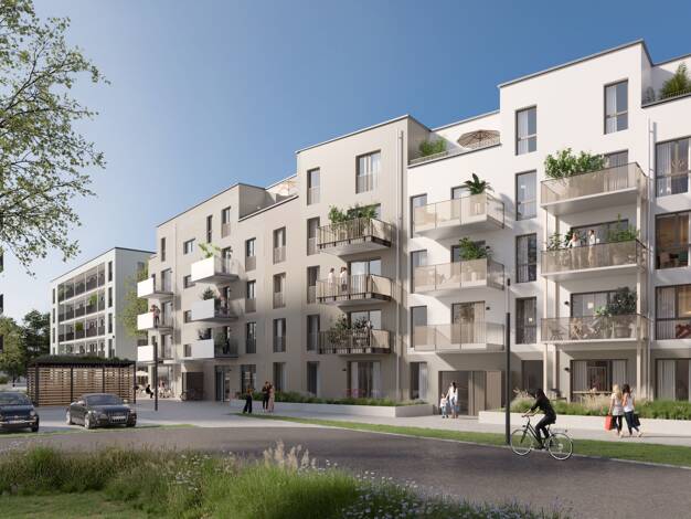 Wohnung zum Kauf provisionsfrei 519.000 € 4 Zimmer 87,8 m² frei ab sofort Lorenz-Krapp-Straße Bamberg Bamberg 96052
