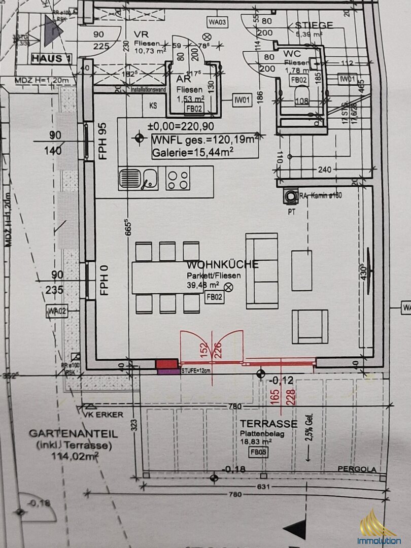 Doppelhaushälfte zum Kauf 615.000 € 4 Zimmer 114,5 m²<br/>Wohnfläche 206,6 m²<br/>Grundstück 01.12.2024<br/>Verfügbarkeit Baden 2500