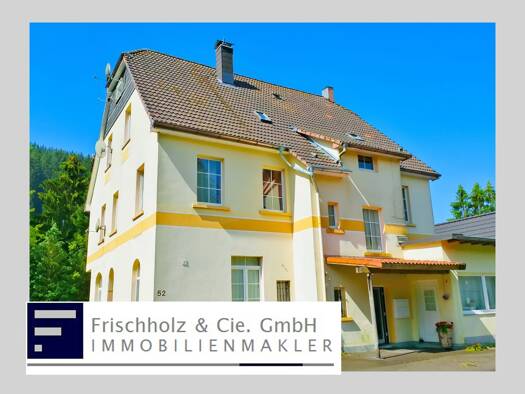 Wohnung zur Miete 372 € 2 Zimmer 62 m² 2. Geschoss frei ab 01.10.2026 Volmestraße 52 Kierspe Bahnhof Kierspe 58566
