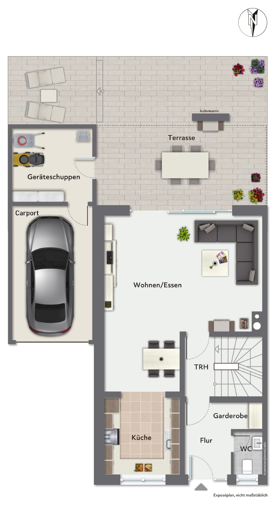 Doppelhaushälfte zum Kauf 289.000 € 3 Zimmer 102 m²<br/>Wohnfläche 229 m²<br/>Grundstück Ubbedissen Bielefeld 33699