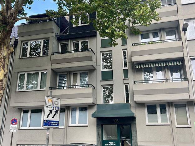 Wohnung zum Kauf 434.000 € 3 Zimmer 95,3 m² 2. Geschoss frei ab sofort Kaiserswerther Straße XX Golzheim Düsseldorf 40474