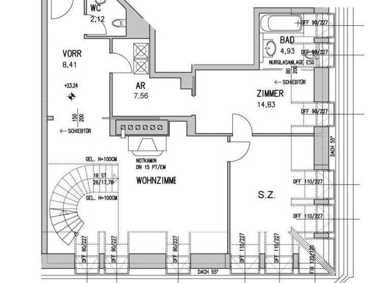 Wohnung zum Kauf 4.990.000 € 5 Zimmer 223 m² 1. Geschoss Wien,Innere Stadt 1010
