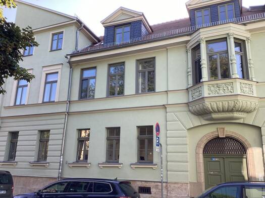 Wohn- und Geschäftshaus zur Miete provisionsfrei 800 € 4 Zimmer 94 m² Bürofläche Brühl 16 Altstadt Weimar 99423