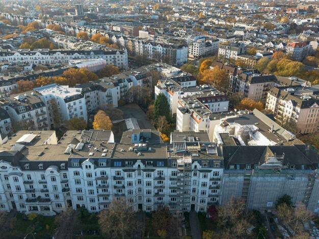Wohnung zum Kauf 1.595.000 € 4 Zimmer 117 m² Harvestehude Hamburg 20149