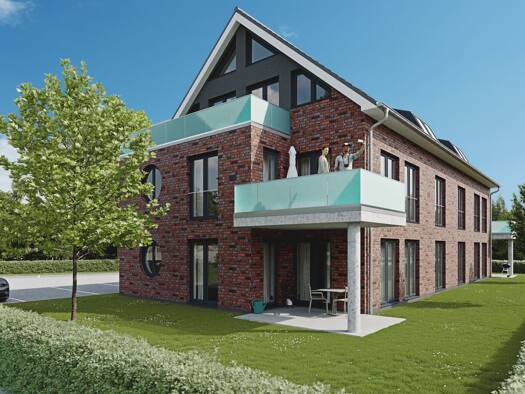Wohnung zur Miete 1.012 € 3 Zimmer 88 m² EG Köhlerbruch 13 Leeste Weyhe 28844