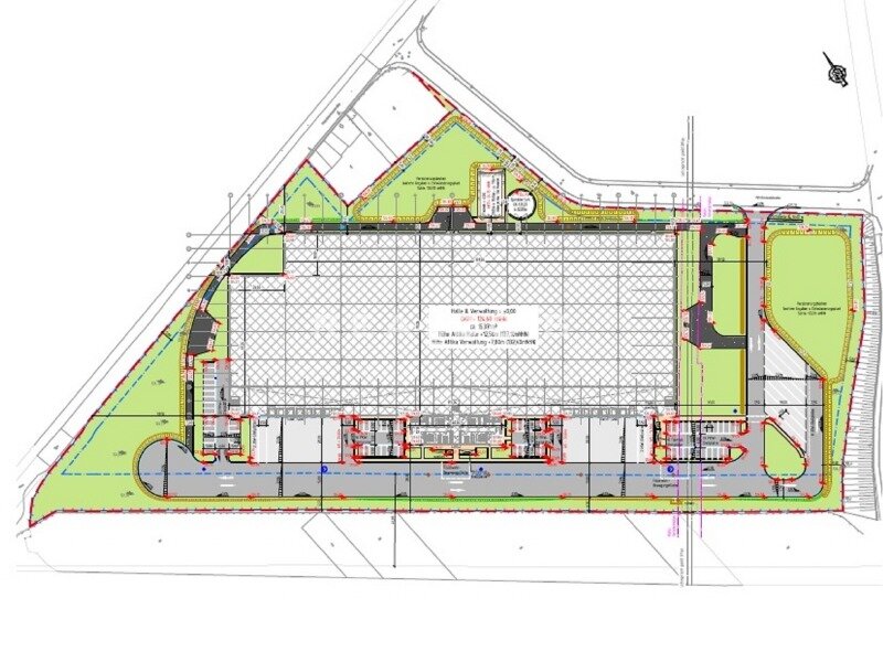 Halle/Industriefläche zur Miete provisionsfrei 14.900 m²<br/>Lagerfläche ab 7.200 m²<br/>Teilbarkeit Gottenz Kabelsketal 06184