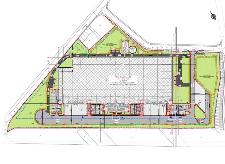 Halle/Industriefläche zur Miete provisionsfrei 14.900 m²<br/>Lagerfläche ab 7.200 m²<br/>Teilbarkeit Gottenz Kabelsketal 06184