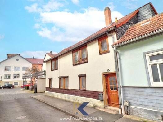 Reihenendhaus zum Kauf 39.000 € 5 Zimmer 85 m² 90 m² Grundstück Bad Langensalza 99947