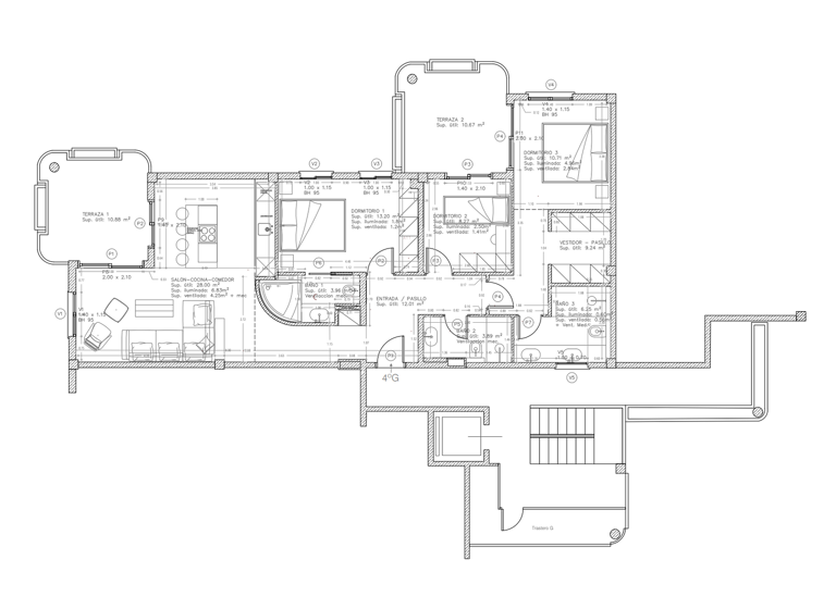 Wohnung zum Kauf provisionsfrei 1.250.000 € 4 Zimmer 115,5 m² 4. Geschoss Portals Nous 07181