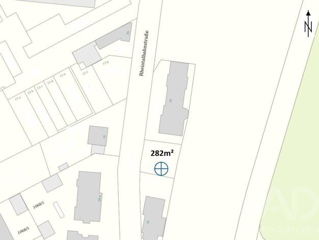 Grundstück zum Kauf 94.800 € 282 m² Grundstück Wiesental Waghäusel 68753