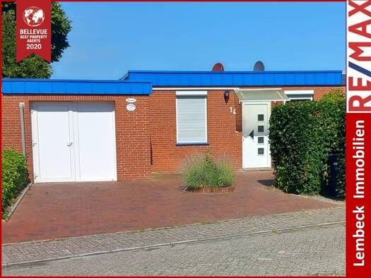 Bungalow zum Kauf 250.000 € 4 Zimmer 63 m² 265 m² Grundstück Dornumergrode Dornum / Dornumersiel 26553